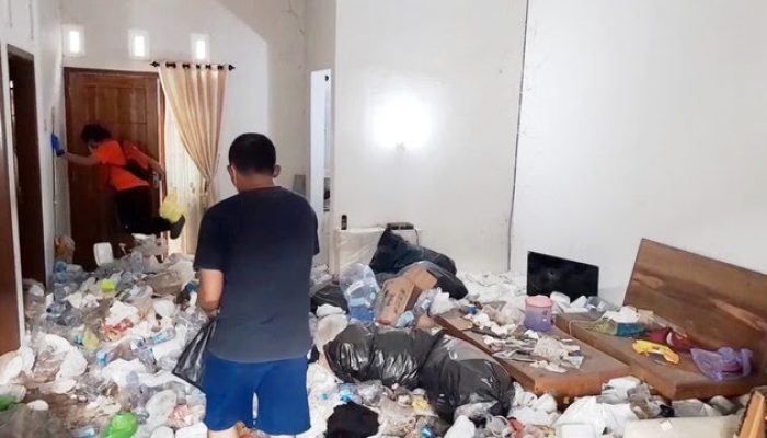 Pria Asal Bandung Ditemukan Tewas di Rumah Penuh Sampah di Pati