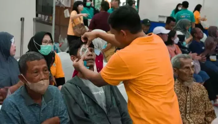 Ribuan Warga Tangerang Derita Katarak, Sebagian Besar Sudah Alami Kebutaan Total
