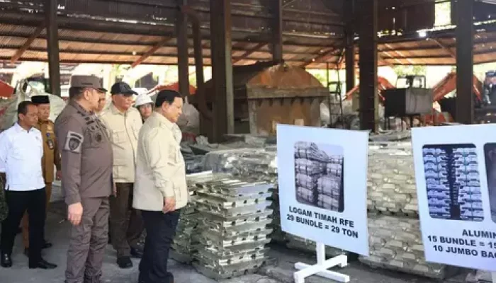 5.209 Hektare Tambang Ilegal Berhasil Dikuasai Kembali oleh Negara