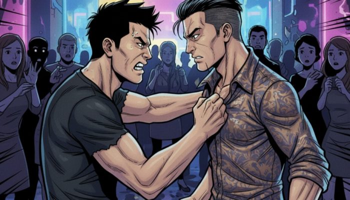 Senggolan di THM Berujung Penikaman, Pengunjung Luka di Kepala dan Bahu