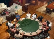 Presiden Prabowo Gelar Pertemuan Tertutup dengan Menteri, Ketua MPR dan Kepala BIN