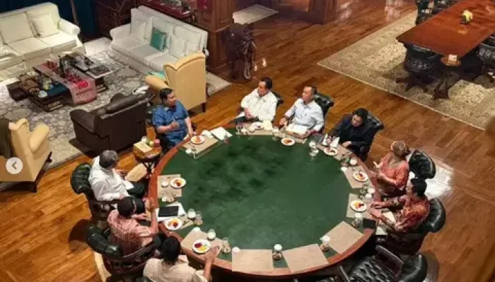 Presiden Prabowo Gelar Pertemuan Tertutup dengan Menteri, Ketua MPR dan Kepala BIN