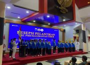 PMII Kaltim 2025–2027 Resmi Dilantik, Pemda Kukar Dorong Sinergi Pembangunan Daerah