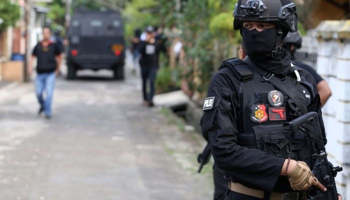 Densus 88 Ringkus Empat Pendukung ISIS di Sumbar dan Sumut, Aktif Sebar Propaganda di Medsos