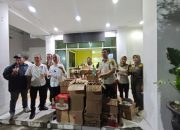 Razia Satpol PP Sita Ratusan Botol Miras dan Jarum Suntik dari Dua Toko di Samarinda