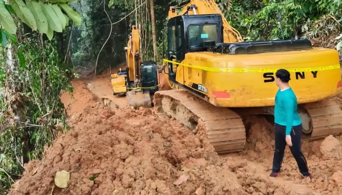 Kasus Tambang Ilegal di Tabang, Dua Kepala Desa Jadi Sorotan