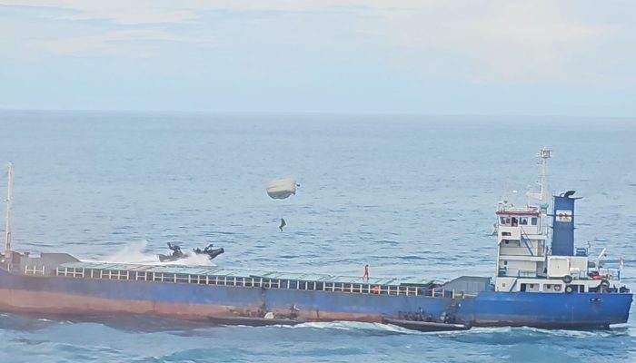 Prajurit Taifib Gugur Saat Latihan Penerjunan HUT ke-80 TNI, TNI AL Berduka