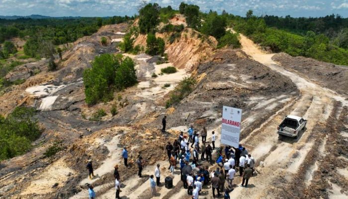 Tambang Ilegal Seluas 4.000 Hektare Ditemukan di Wilayah Inti IKN, Negara Rugi Triliunan Rupiah