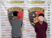 Dua Pencuri Motor Ditangkap Polisi Setelah Kabur ke Luar Daerah
