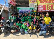 Komunitas Grab On Road Sangatta Resmi Diluncurkan, Perkuat Sinergi Ojol Demi Kutim Kondusif