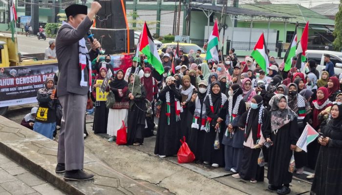 Suara Kaltim untuk Keadilan Palestina: Mengecam ‘Dua Tahun Genosida di Gaza’