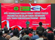 Soliditas Buruh Kaltim: Deklarasi Dukungan Penuh untuk Satu Tahun Pemerintahan Prabowo-Gibran