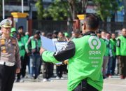 Apel Ojol Kamtibmas Warnai Peringatan Hari Sumpah Pemuda ke-97 di Balikpapan