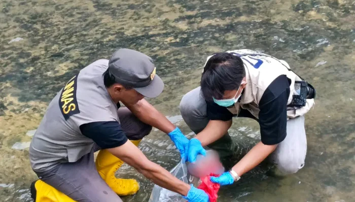 Pelaku Pembuang Bayi di Sungai Klandasan Kecil Akhirnya Terungkap, Dua Orang Ditangkap Polisi