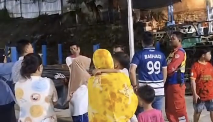 Warga Jalan Kakap Minta Proyek Terowongan Dihentikan Sementara, Rumah Retak Akibat Getaran