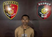 Sepekan Buron, DPO Tahanan Kabur Samarinda Ditangkap di Palangka Raya