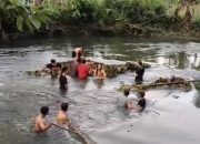 Satu Anak Ditemukan Tewas, Satu Lagi Hilang Terseret Arus di Sungai Benanga