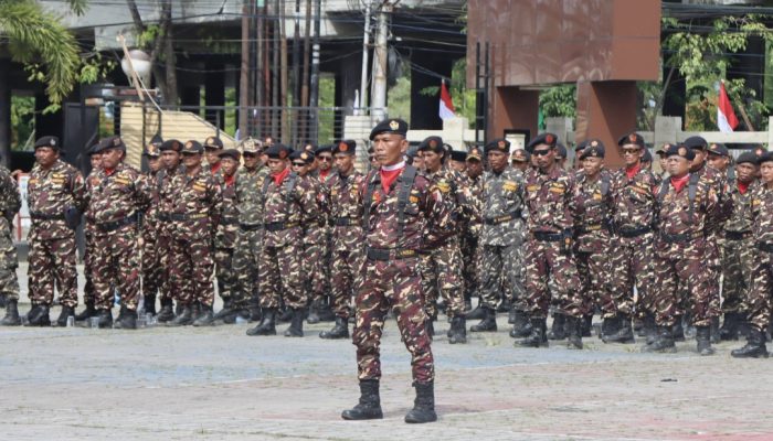 Polri dan GP Ansor Kaltim Kokohkan Sinergi Kebangsaan di Momen Hari Santri dan Sumpah Pemuda