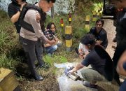Polresta Samarinda dan BNN Kaltim Berhasil Gagalkan Penyelundupan 2 Kg Sabu di Jalur Poros Bontang