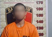 Polsek Sungai Kunjang Tangkap Pemuda Penggelap Motor Pinjaman Milik Warga