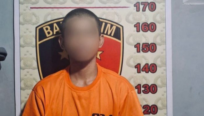 Polsek Sungai Kunjang Tangkap Pemuda Penggelap Motor Pinjaman Milik Warga