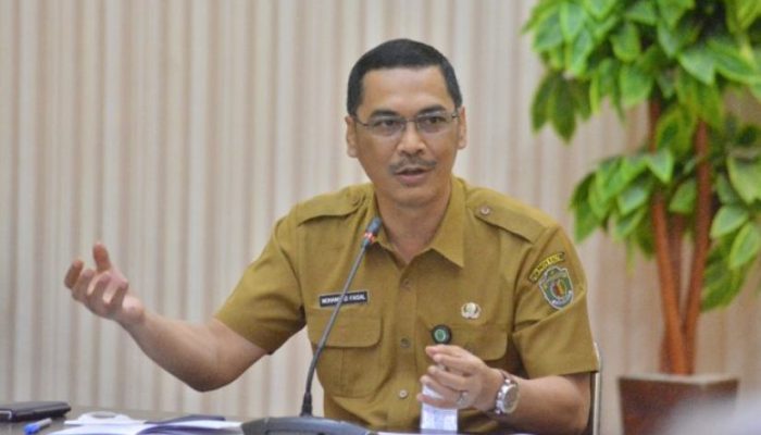 Rudy Mas’ud Tunjuk Muhammad Faisal Jadi Plt Kepala Dispora Kaltim