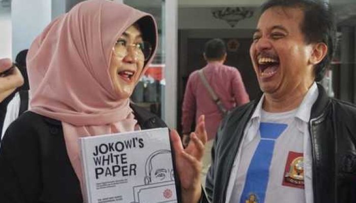 PSI Kecam Kunjungan Roy Suryo ke Makam Ibu Jokowi: Tindakan Tak Bermoral