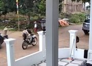 Warga OKI Heboh, Pria Tewas Ditembak OTK Saat Antar Istri Terekam Kamera CCTV
