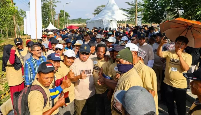 IKN Pecahkan Rekor MURI: 1.486 Warga Tanam 1.010 Pohon Kopi Liberika