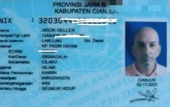 Warga Israel Miliki KTP Domisili Cianjur, Disdukcapil Ungkap Fakta Sebenarnya