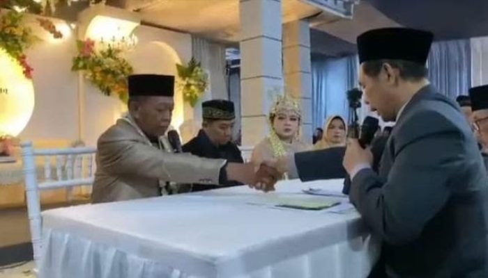 Viral Pernikahan Kakek di Pacitan dengan Mahar Rp3 Miliar, Kemenag Ingatkan Penghulu Berhati-hati