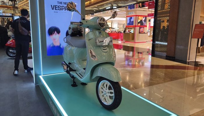 LX 150 Gantikan LX 125, Vespa Tawarkan Fitur Lebih Modern