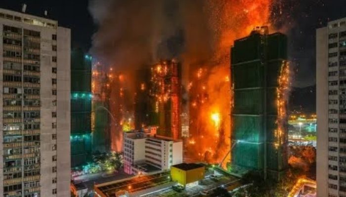 Dua WNI Tewas dalam Kebakaran Besar di Hong Kong