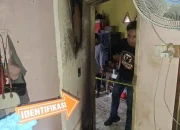 Cemburu Buta, Pria di Kutim Diduga Bakar Istri dan Anak Sendiri