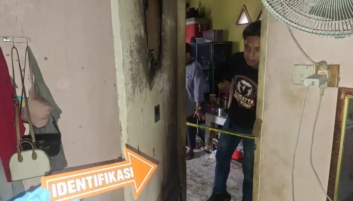 Cemburu Buta, Pria di Kutim Diduga Bakar Istri dan Anak Sendiri