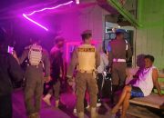 Razia Satpol PP Kaltim Bongkar Praktik Prostitusi Bermodus UMKM di Solong