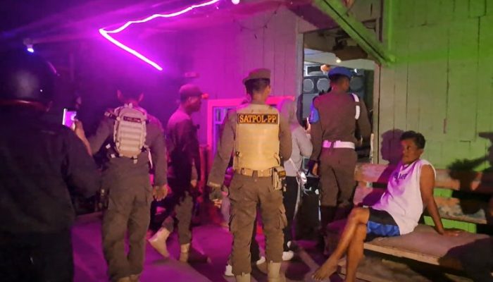 Razia Satpol PP Kaltim Bongkar Praktik Prostitusi Bermodus UMKM di Solong