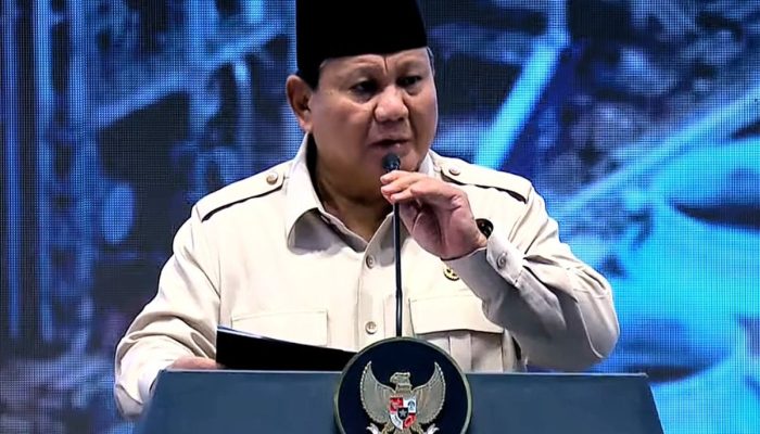 Prabowo Tegas Bantah Dikendalikan Jokowi: “Enggak Ada Itu”
