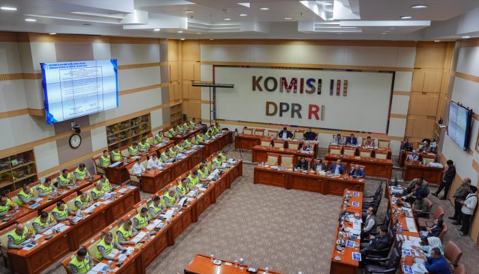 Komisi III DPR Usulkan Korlantas Bertransformasi Menjadi Balantas Dipimpin Jenderal Bintang Tiga