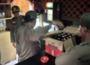 Satpol PP Balikpapan Sasar Penjual Miras Ilegal Jelang Libur Akhir Tahun