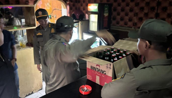 Satpol PP Balikpapan Sasar Penjual Miras Ilegal Jelang Libur Akhir Tahun