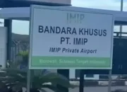 Tak Ada Imigrasi & Bea Cukai, Bandara IMIP Disebut Langgar Kedaulatan