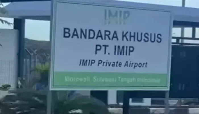 Tak Ada Imigrasi & Bea Cukai, Bandara IMIP Disebut Langgar Kedaulatan