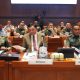Rapat Kerja Komisi I DPR RI bersama Menteri Pertahanan, Panglima TNI Jenderal TNI Agus Subiyanto, dan jajaran pimpinan matra pada Senin (24/11/2025).