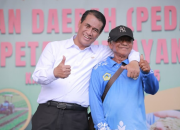 Lawan Serakah-nomics, Mentan Amran Berdiri di Garis Depan Lindungi Petani dari Mafia Pangan