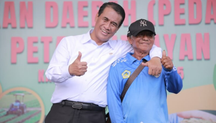 Lawan Serakah-nomics, Mentan Amran Berdiri di Garis Depan Lindungi Petani dari Mafia Pangan