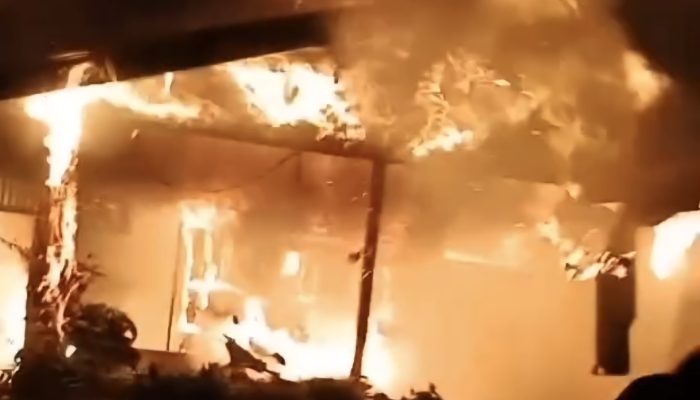 Dua Lansia Meninggal Dunia Terjebak Api dalam Kebakaran di Jalan Prona 3 Balikpapan