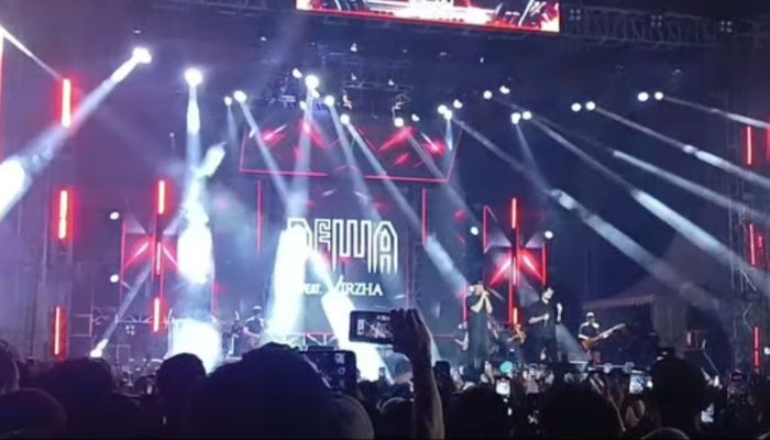 Ribuan Warga Padati BPN Fest 2025, Dewa 19 Guncang Balikpapan
