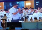 Aulia Rahman Basri Hadir di Rakerda, Gerindra Pastikan Bupati Kukar Telah Bergabung