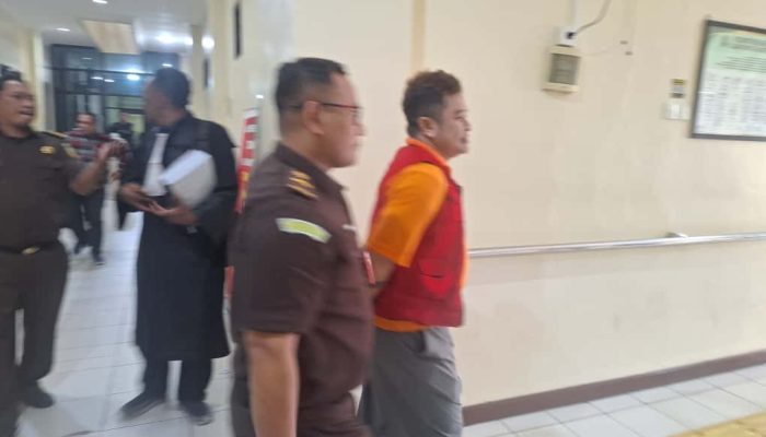 Molor Tiga Kali Sidang di PN Balikpapan, Catur Dituntut Hukuman Mati
